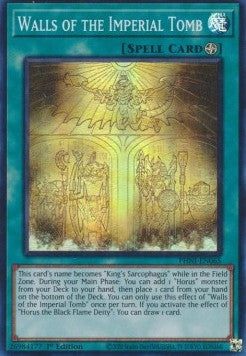 Walls of the Imperial Tomb⁣ - Phantom Nightmare⁣ (Super Rare)⁣ [065]
