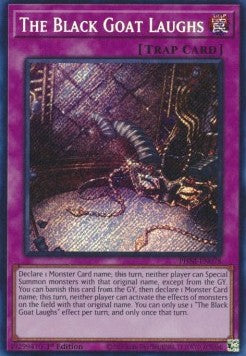 The Black Goat Laughs (V.1 - Secret Rare)⁣ - Phantom Nightmare⁣ (Secret Rare)⁣ [078]