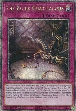 The Black Goat Laughs (V.2 - Quarter Century Secret Rare)⁣ - Phantom Nightmare⁣ (Quarter Century Secret Rare)⁣ [078]