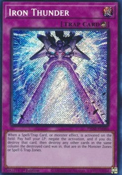 Iron Thunder (V.1 - Secret Rare)⁣ - Phantom Nightmare⁣ (Secret Rare)⁣ [080]