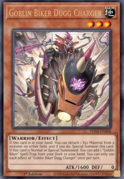 Goblin Biker Dugg Charger (V.1 - Ultra Rare)⁣ - Phantom Nightmare⁣ (Ultra Rare)⁣ [008]
