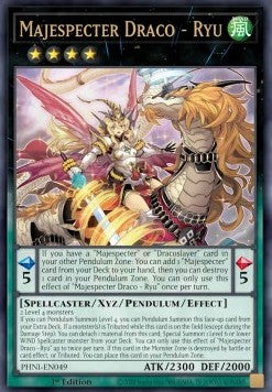 Majespecter Draco - Ryu (V.1 - Ultra Rare) - Phantom Nightmare (Ultra Rare) [PHNI-049]
