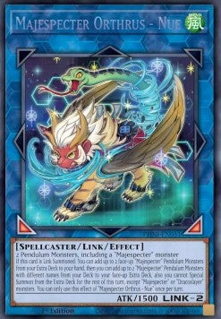 Majespecter Orthrus - Nue (V.1 - Secret Rare)⁣ - Phantom Nightmare⁣ (Secret Rare)⁣ [051]