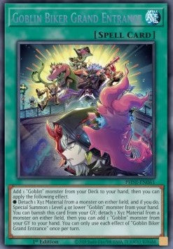 Goblin Biker Grand Entrance (V.1 - Secret Rare) - Phantom Nightmare (Secret Rare) [PHNI-061]