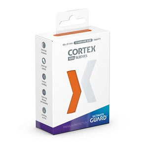 100 Ultimate Guard Cortex Sleeves (Orange)