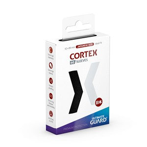 60 Small Ultimate Guard Cortex Sleeves (Black)