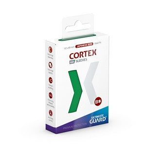 60 Small Ultimate Guard Cortex Sleeves (Green)