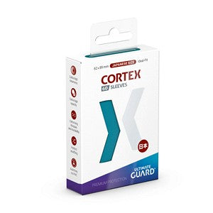 60 Small Ultimate Guard Cortex Sleeves (Petrol)