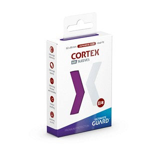 60 Small Ultimate Guard Cortex Sleeves (Purple)