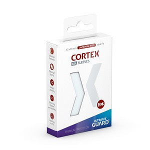 60 Small Ultimate Guard Cortex Sleeves (Translucent)