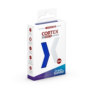 60 Small Ultimate Guard Cortex Matte Sleeves (Blue)