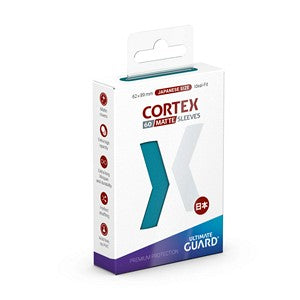 60 Small Ultimate Guard Cortex Matte Sleeves (Petrol)