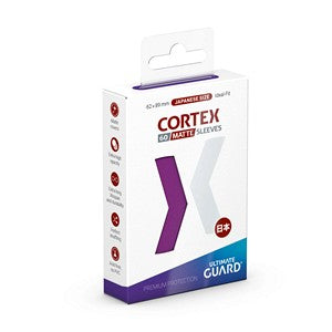 60 Small Ultimate Guard Cortex Matte Sleeves (Purple)