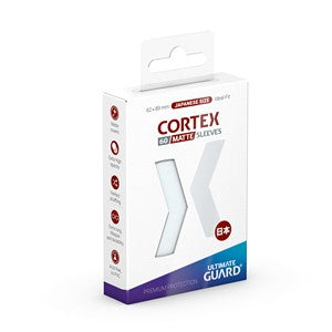 60 Small Ultimate Guard Cortex Matte Sleeves (Translucent)