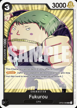 Fukurou (OP03-088) (V.1)⁣ - Unnumbered Promos⁣ (Uncommon)⁣ [OP03-088]