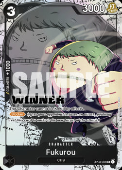 Fukurou (OP03-088) (V.2)⁣ - Unnumbered Promos⁣ (Uncommon)⁣ [OP03-088]