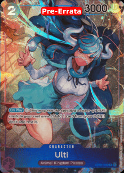 Ulti (OP01-093) (V.2)⁣ - Romance Dawn (Pre-Errata)⁣ (Alternate Art)⁣ [093]