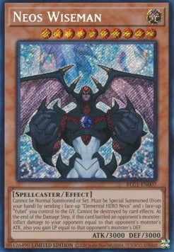 Neos Wiseman⁣ - Battles of Legend: Chapter 1⁣ (Secret Rare)⁣ [007]