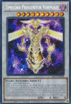 Timelord Progenitor Vorpgate⁣ - Battles of Legend: Chapter 1⁣ (Secret Rare)⁣ [008]