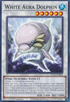 White Aura Dolphin⁣ - Battles of Legend: Chapter 1⁣ (Common)⁣ [052]