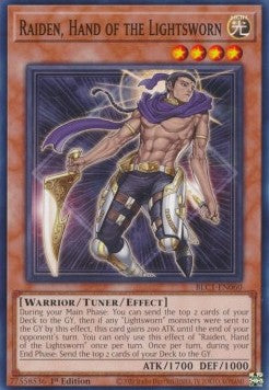 Raiden, Hand of the Lightsworn⁣ - Battles of Legend: Chapter 1⁣ (Common)⁣ [060]