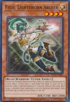 Felis, Lightsworn Archer - Battles of Legend: Chapter 1 (Common) [BLC1-061]