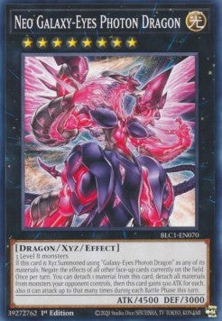 Neo Galaxy-Eyes Photon Dragon⁣ - Battles of Legend: Chapter 1⁣ (Common)⁣ [070]