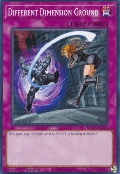 Different Dimension Ground - Battles of Legend: Chapter 1 (Common) [BLC1-076]