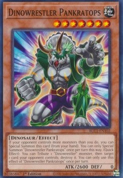 Dinowrestler Pankratops⁣ - Battles of Legend: Chapter 1⁣ (Common)⁣ [102]