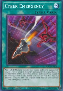 Cyber Emergency⁣ - Battles of Legend: Chapter 1⁣ (Common)⁣ [105]
