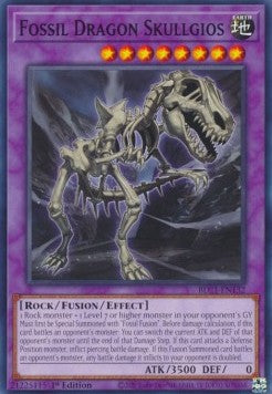 Fossil Dragon Skullgios⁣ - Battles of Legend: Chapter 1⁣ (Common)⁣ [132]