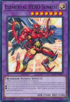 Elemental HERO Sunrise⁣ - Battles of Legend: Chapter 1⁣ (Common)⁣ [155]