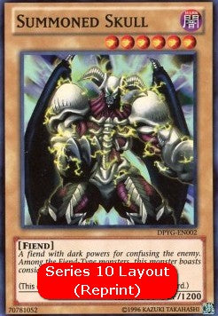 Summoned Skull (V.2 - Super Rare)⁣ - Duelist Pack: Yugi⁣ (Super Rare)⁣ [002]