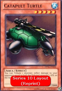 Catapult Turtle (V.2 - Common)⁣ - Duelist Pack: Yugi⁣ (Common)⁣ [006]