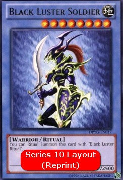 Black Luster Soldier (V.2 - Rare)⁣ - Duelist Pack: Yugi⁣ (Rare)⁣ [017]
