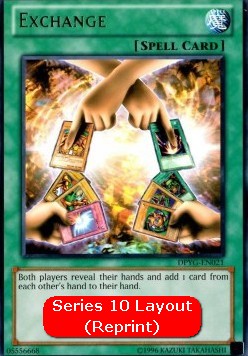 Exchange (V.2 - Rare) - Duelist Pack: Yugi (Rare) [DPYG-021]