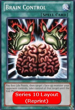 Brain Control (V.2 - Common) - Duelist Pack: Yugi (Common) [DPYG-024]