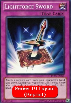 Lightforce Sword (V.2 - Common) - Duelist Pack: Yugi (Common) [DPYG-029]