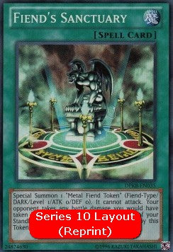 Fiend's Sanctuary (V.2 - Super Rare)⁣ - Duelist Pack: Kaiba⁣ (Super Rare)⁣ [035]