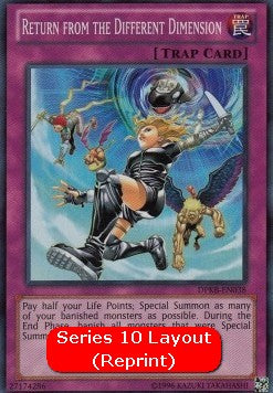 Return from the Different Dimension (V.2 - Super Rare)⁣ - Duelist Pack: Kaiba⁣ (Super Rare)⁣ [038]