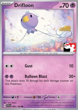 Drifloon - Play! Pokémon Prize Pack Series Four (Promo) [PPS4-SVI 089 ]