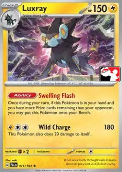 Luxray - Play! Pokémon Prize Pack Series Four (Promo) [PPS4-PAL 071]
