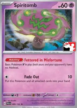 Spiritomb - Play! Pokémon Prize Pack Series Four (Promo) [PPS4-PAL 089]
