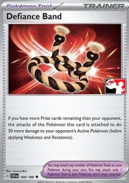 Defiance Band - Play! Pokémon Prize Pack Series Four (Promo) [PPS4-SVI 169]