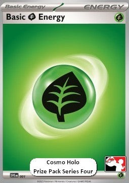 Grass Energy - Play! Pokémon Prize Pack Series Four (Promo) [PPS4-SVE 001]