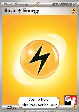 Lightning Energy - Play! Pokémon Prize Pack Series Four (Promo) [PPS4-SVE 004]