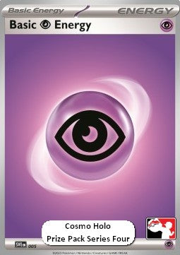 Psychic Energy - Play! Pokémon Prize Pack Series Four (Promo) [PPS4-SVE 005]
