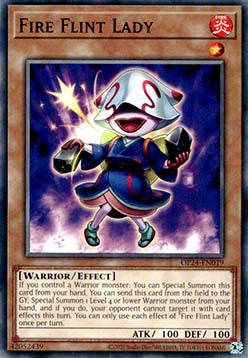 Fire Flint Lady - OTS Tournament Pack 24 (Common) [OP24-019]