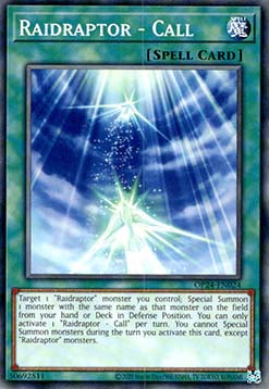 Raidraptor - Call - OTS Tournament Pack 24 (Common) [OP24-024]