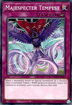 Majespecter Tempest - OTS Tournament Pack 24 (Common) [OP24-027]